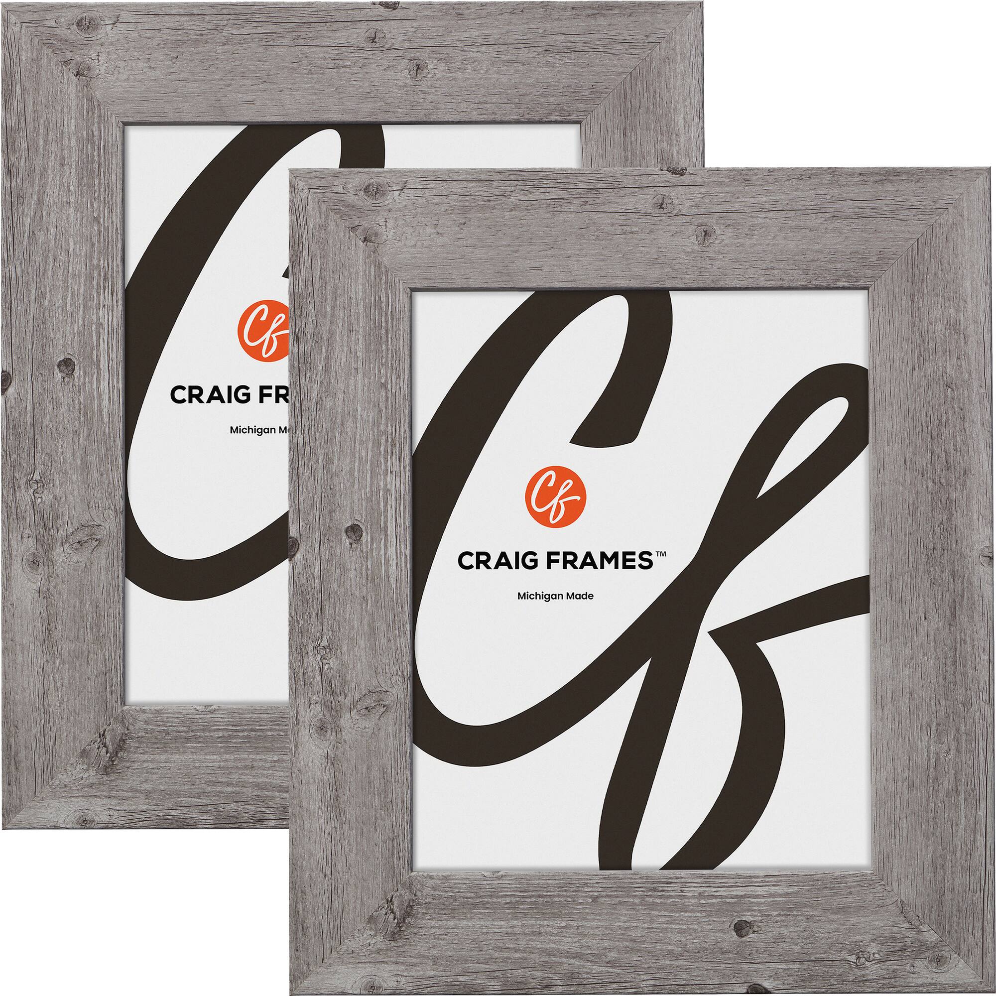 Pack Craig Frames American Barn Light Gray Picture Frame